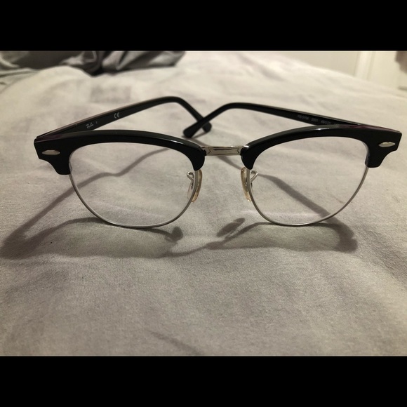 2 pairs of eyeglasses ( one Ray Ban) - Picture 2 of 7